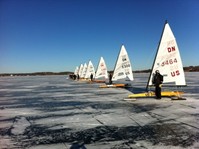 Main lake on Xmas eve